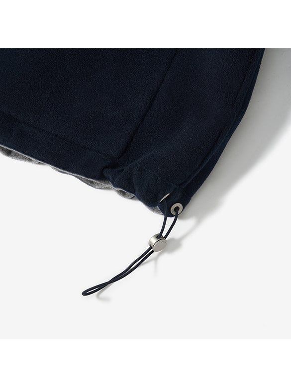 Reversible Freese Zipper Blouson