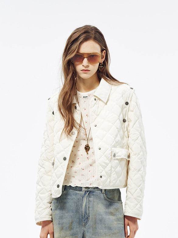 Sleeves Switch Down Jacket