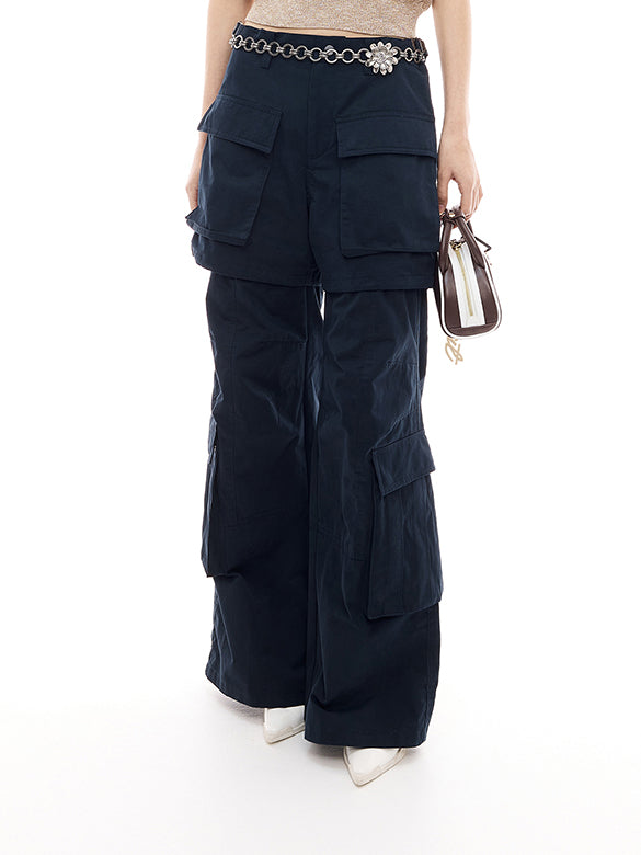 Short Pants Combination Cargo Pants