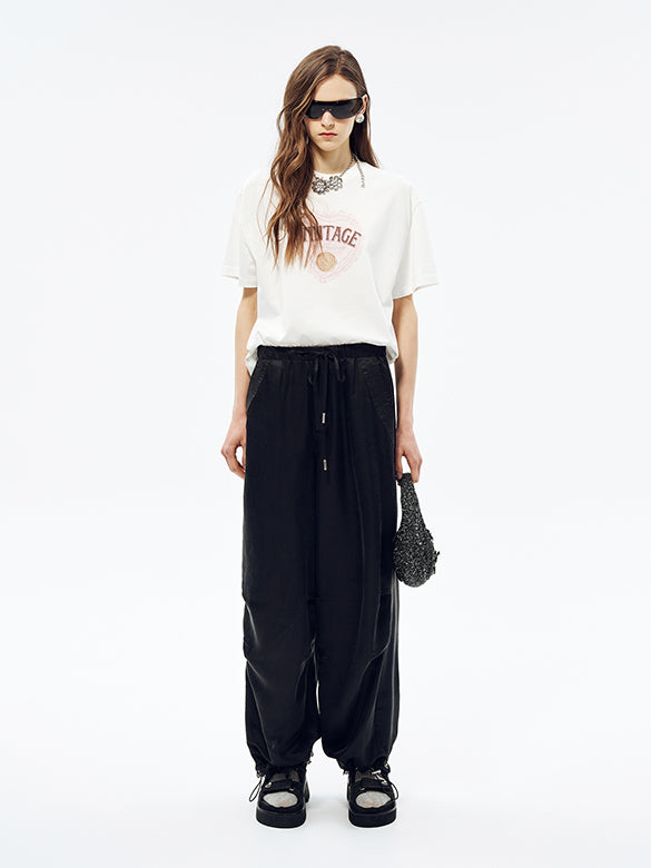 Hem Lace Pants