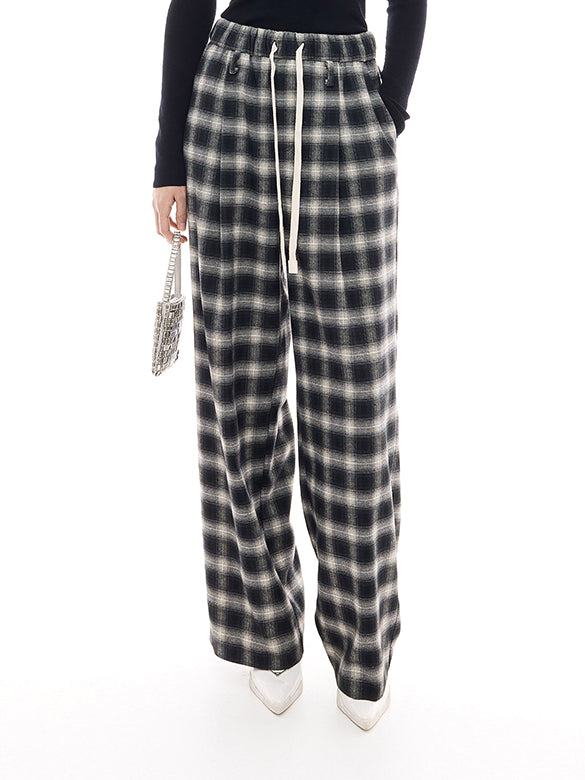 Plaid Easy Pants