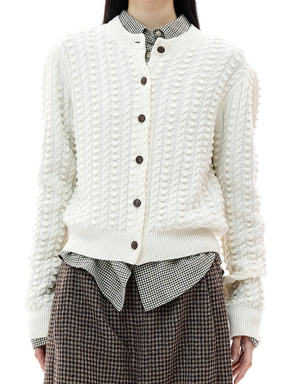 Design Knitting Cardigan