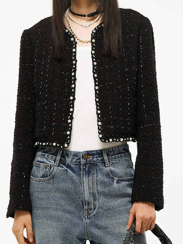 Pearl Design Tweed Jacket