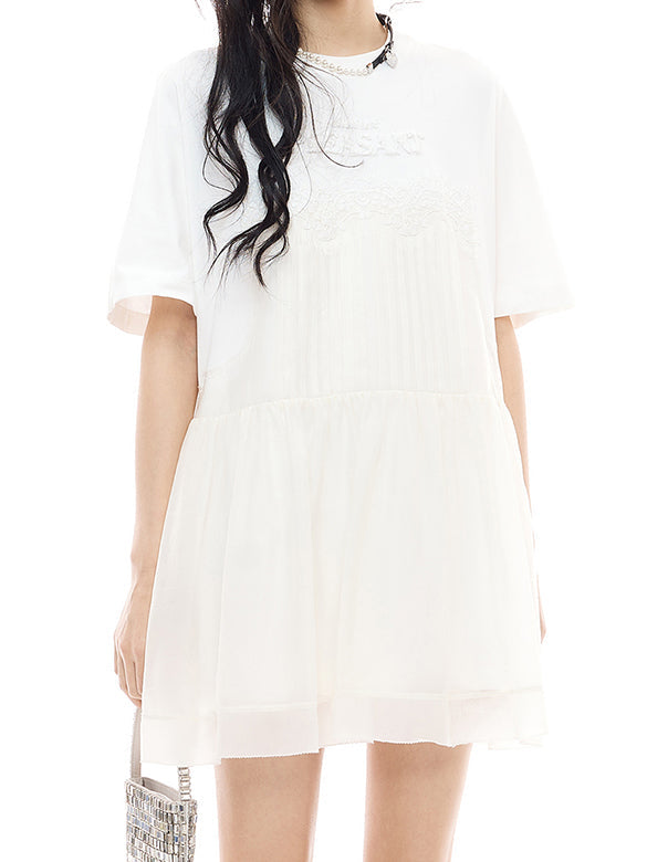 Combination T-shirt Dress