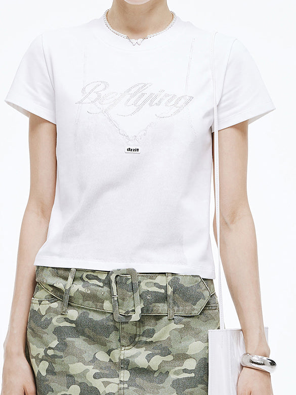 Camisole Printed T-shirt
