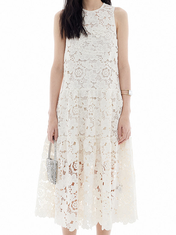 Cotton Lace Dress