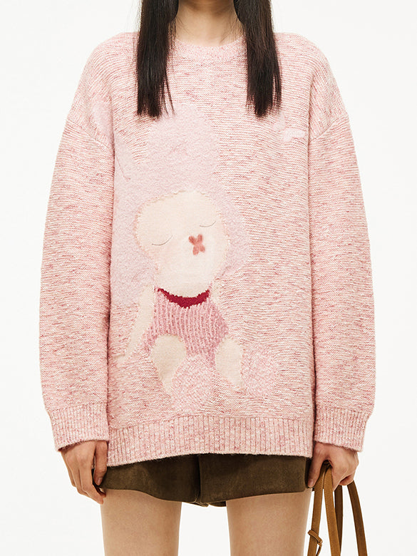 Embroidery Character Design Knit