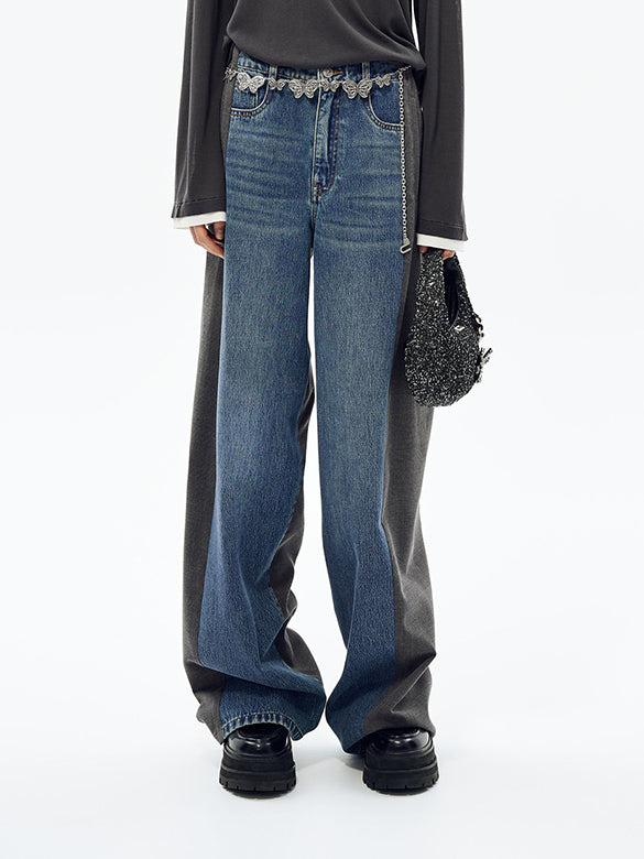 Slacks denim Pants
