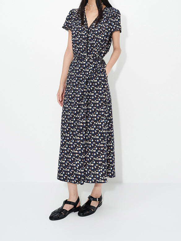 Euan Roberts Collaboration Printed Dress