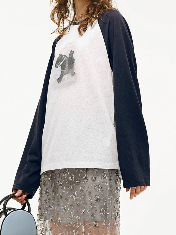 Unicorn Raglan T-shirt