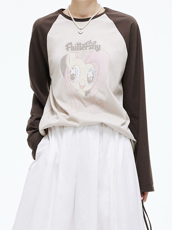 Raglan Long Sleeves T-shirt