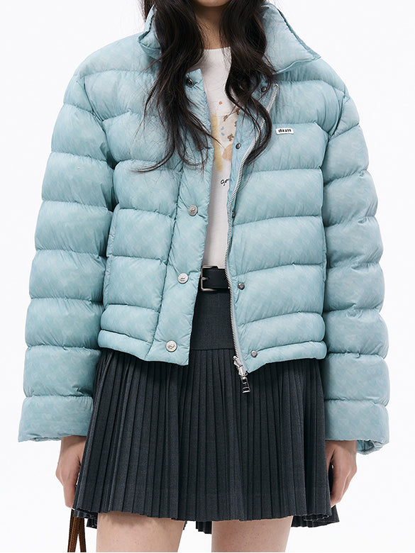 Monogram Down Jacket