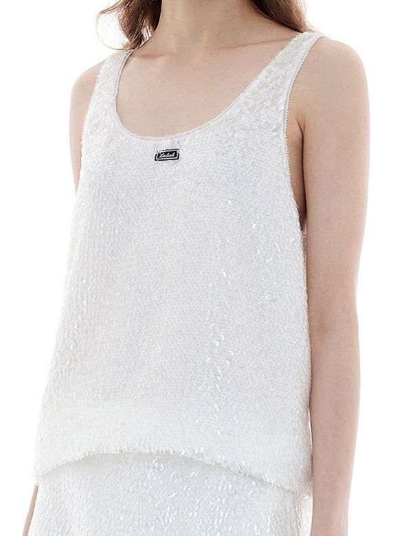 Sequins Tank Top