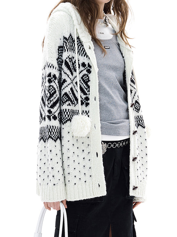 Cowichan Knit Hoodie