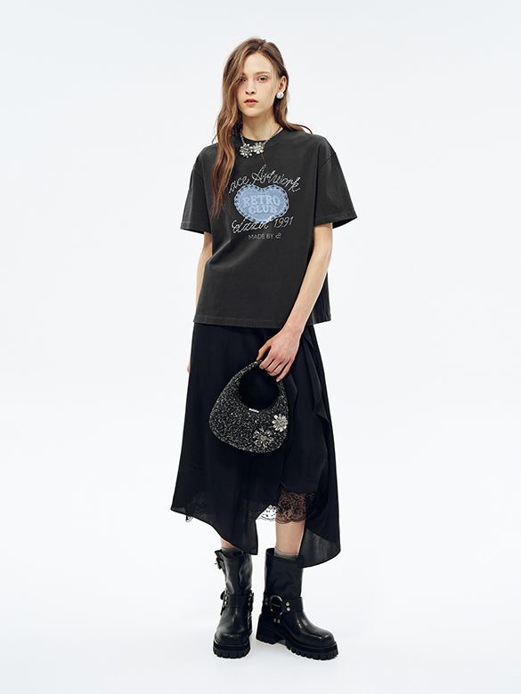 Printed Design T-shirt