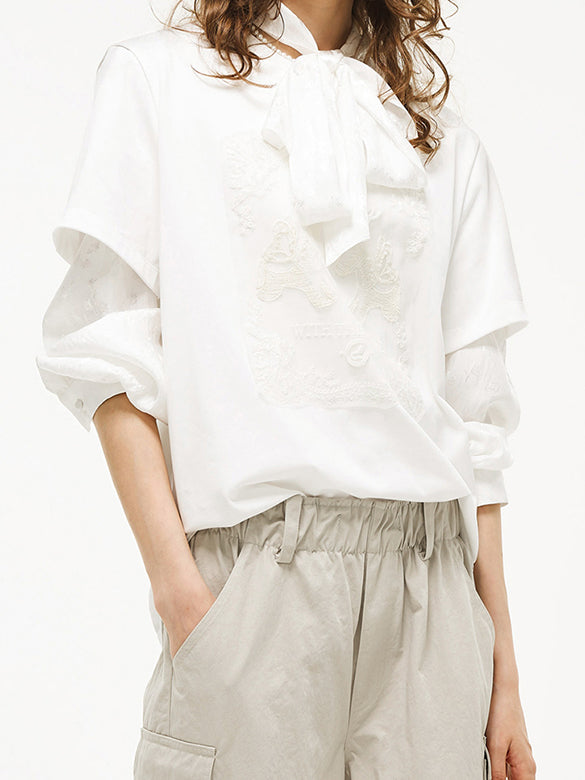 Unicorn Embroidery & Sequins T-shirt