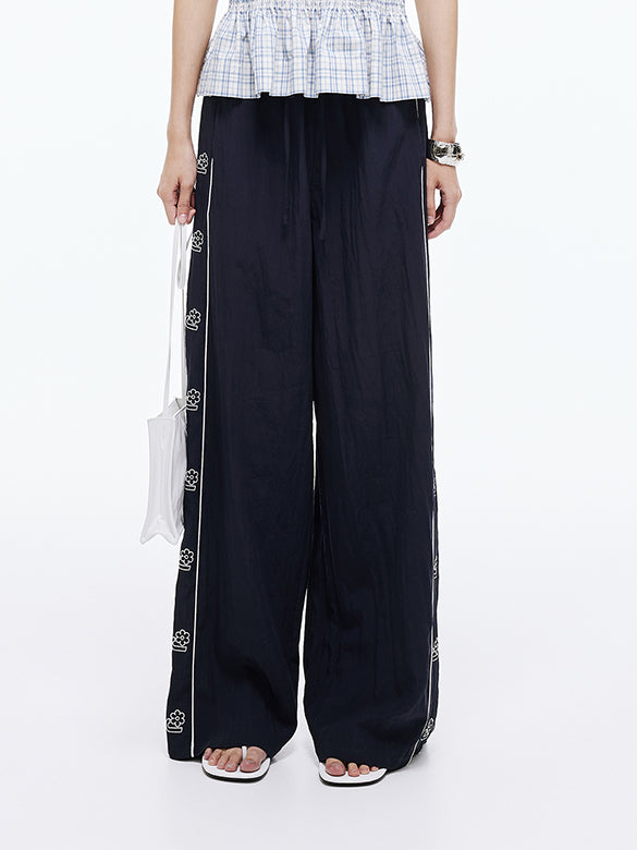 Logo Line Easy Pants