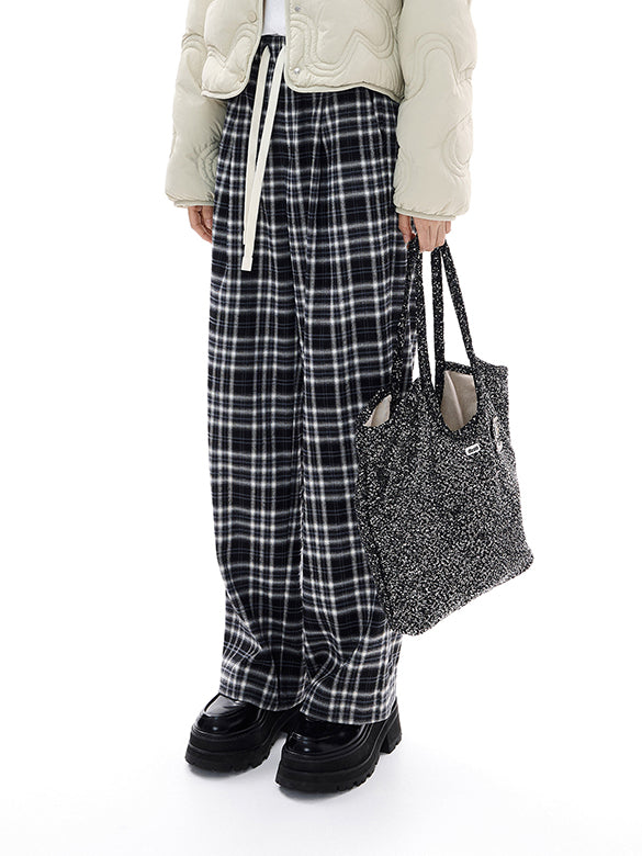 Plaid Easy Pants