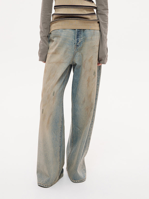 Duty Design Denim Pants