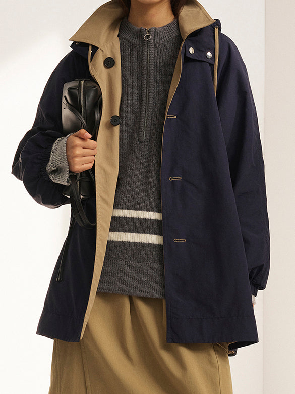 Reversible Bi-color Blouson
