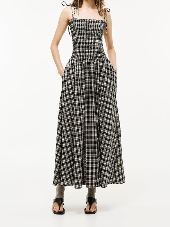 Plaid Bare Dress