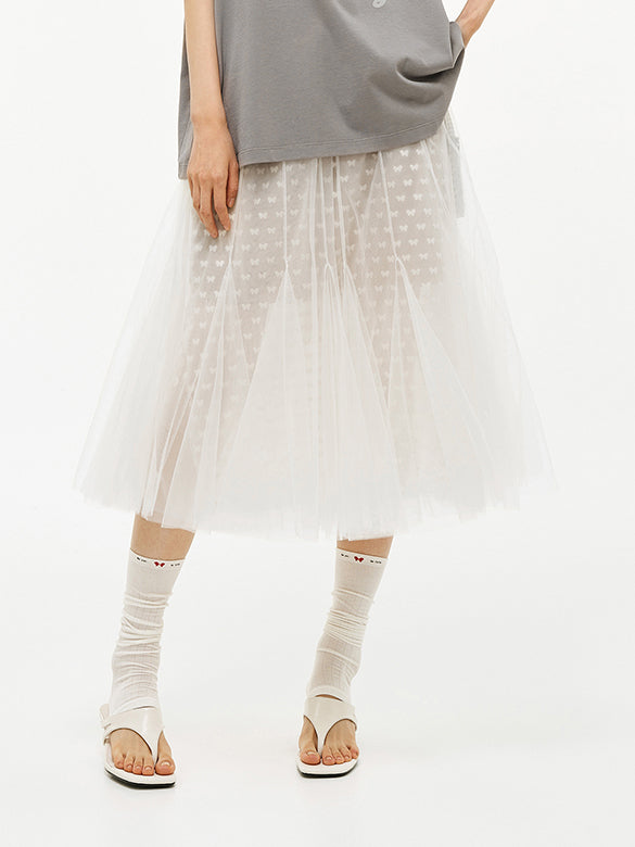 Butterfly Tulle Skirt
