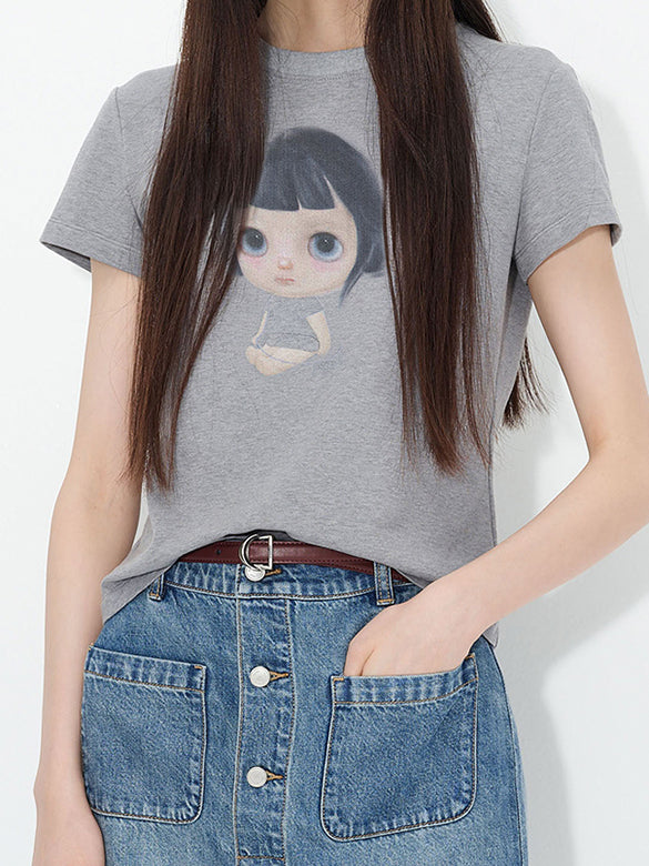 Character Printed T-shirt