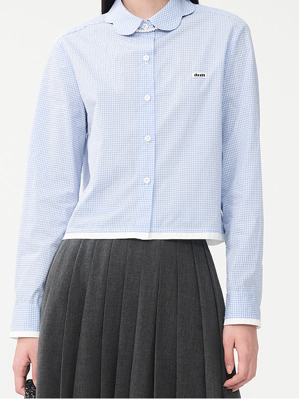 Gingham Check Shirt