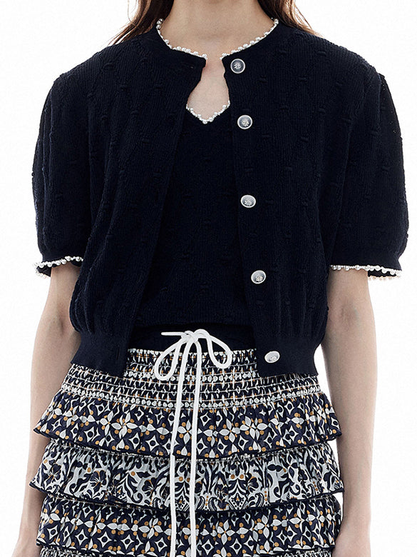 Pearl Knit Cardigan