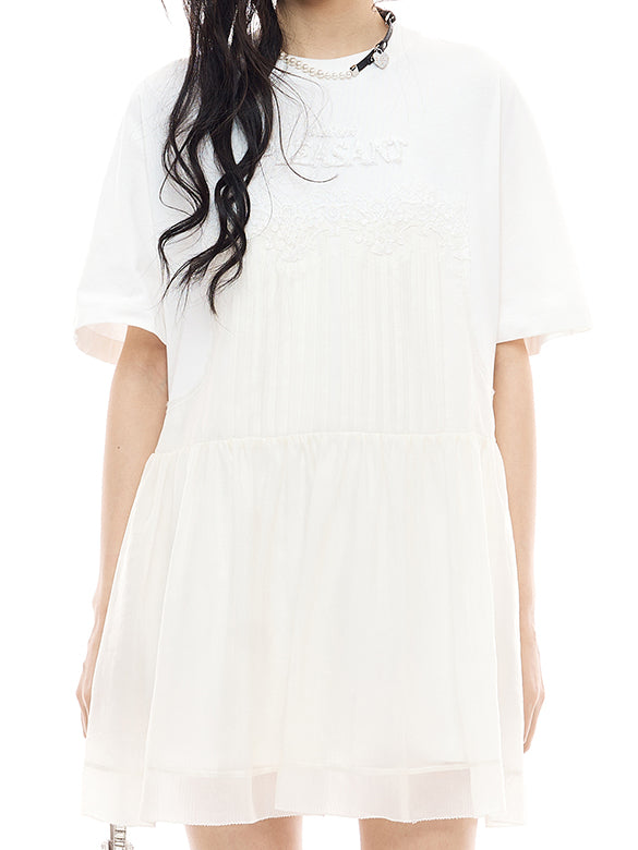 Combination T-shirt Dress