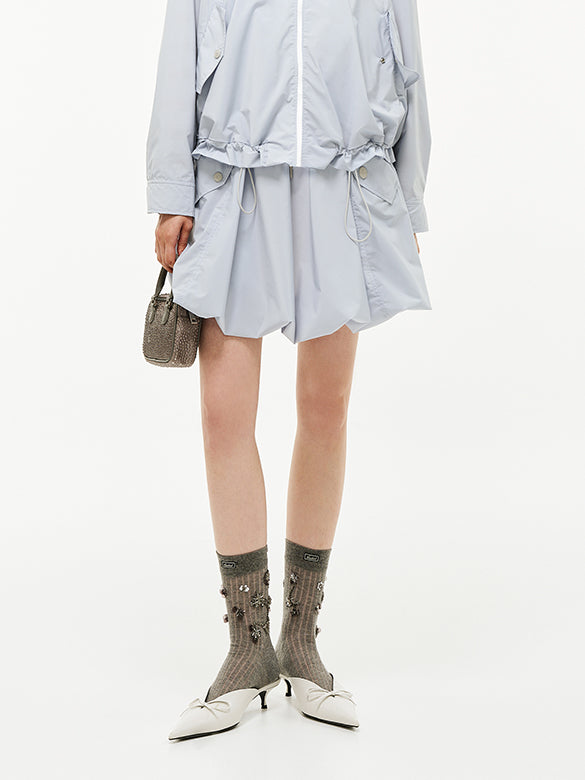 Sporty Balloon Skirt