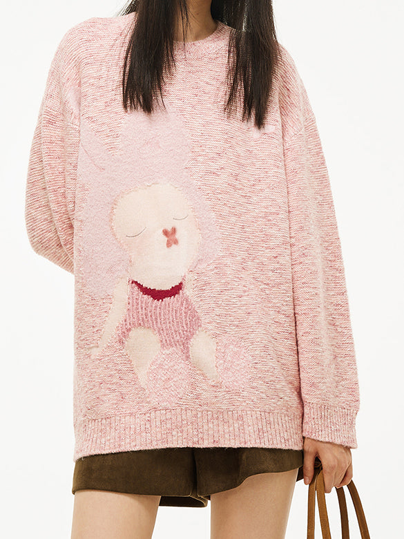 Embroidery Character Design Knit