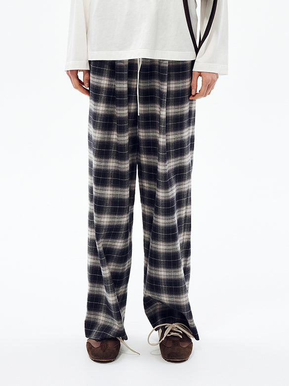 Plaid Easy Pants