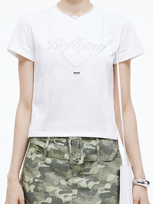 Camisole Printed T-shirt