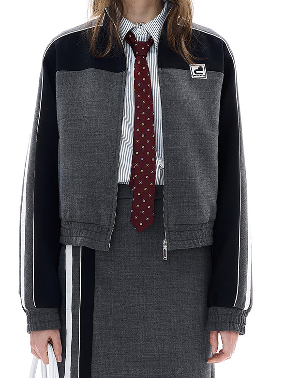 d'zzit ディジット 今期 スタジャン アウター tweedhoodie OUTER – d'zzit