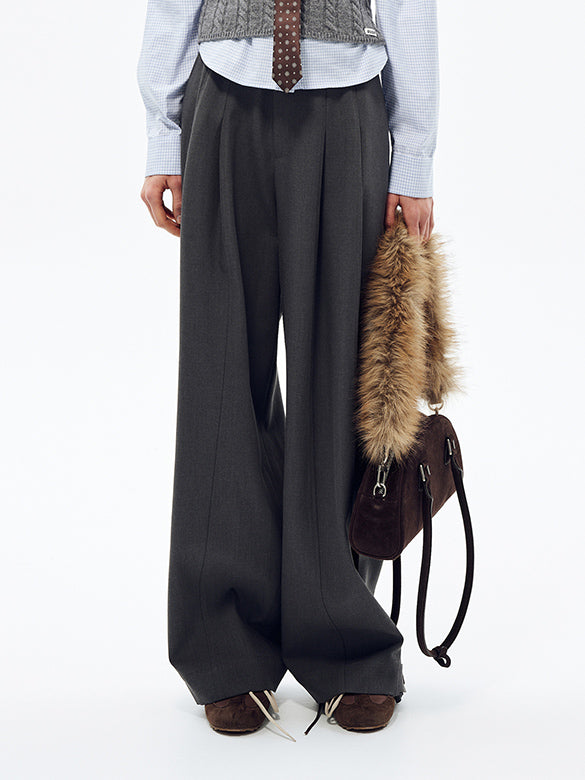 Belted Slacks Cargo Pants