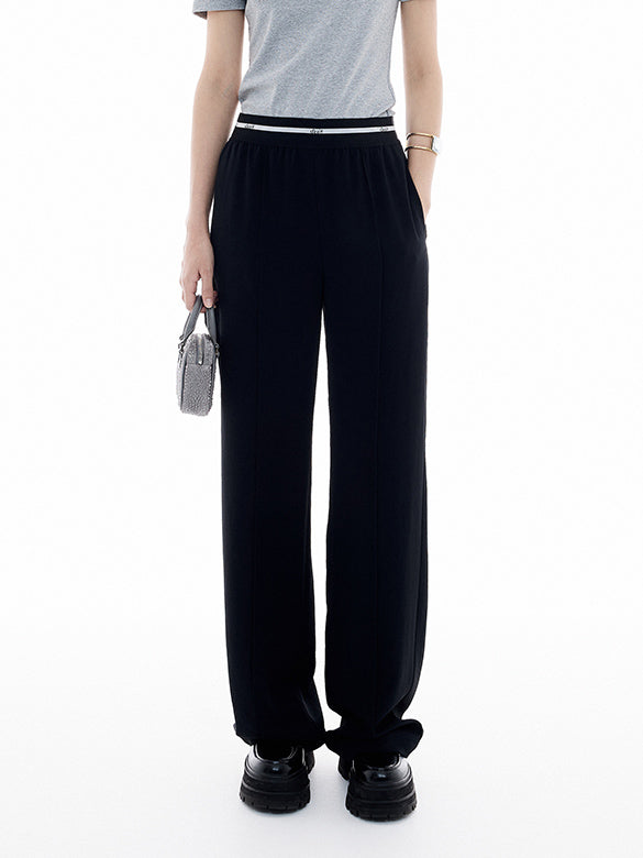 Waist Tape Pants