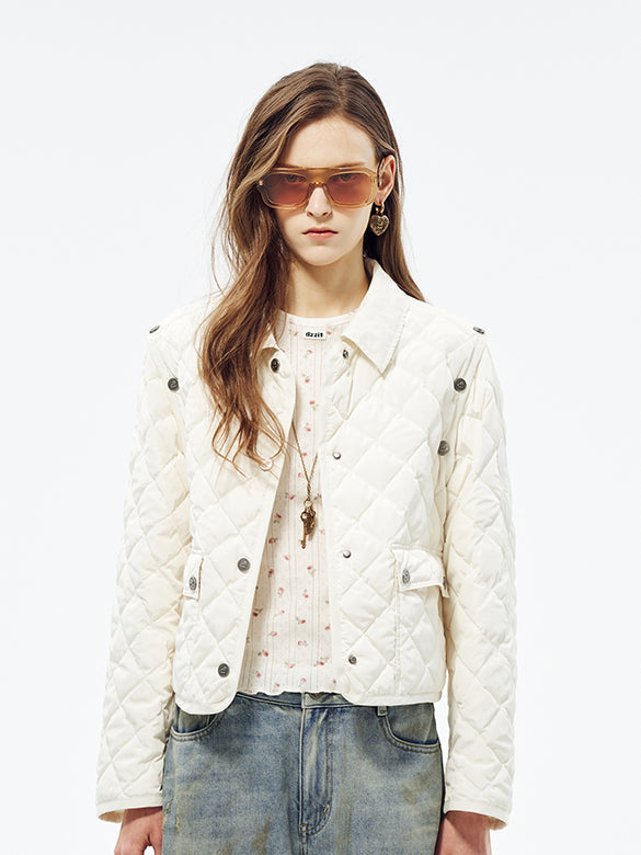 Sleeves Switch Down Jacket