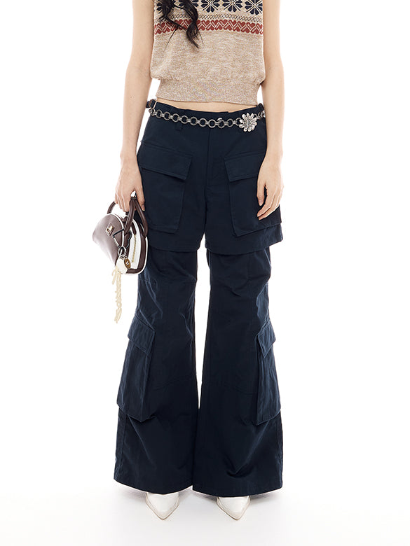 Short Pants Combination Cargo Pants