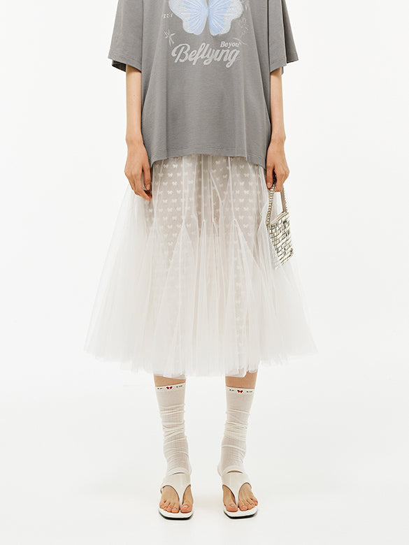 Butterfly Tulle Skirt