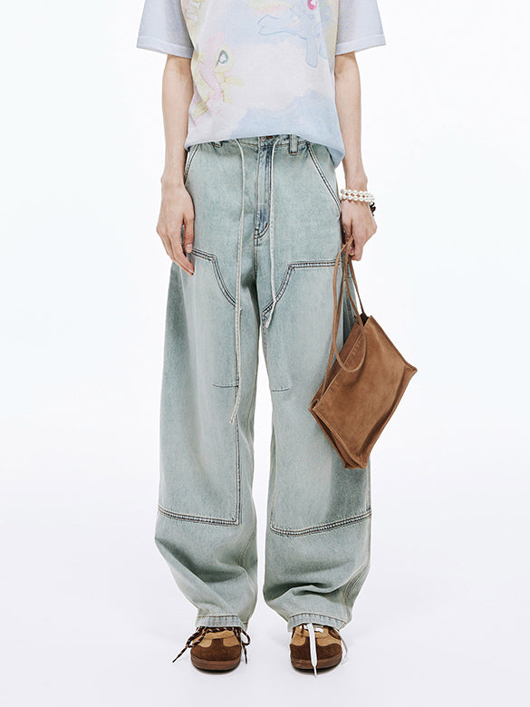 Switch Design Denim Pants