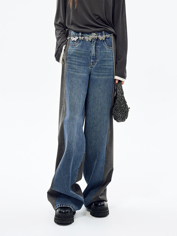 Slacks denim Pants