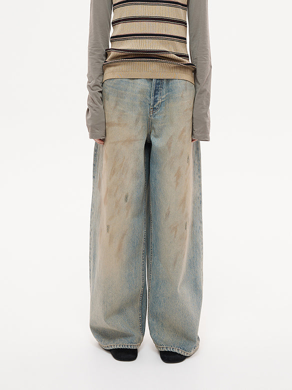 Duty Design Denim Pants