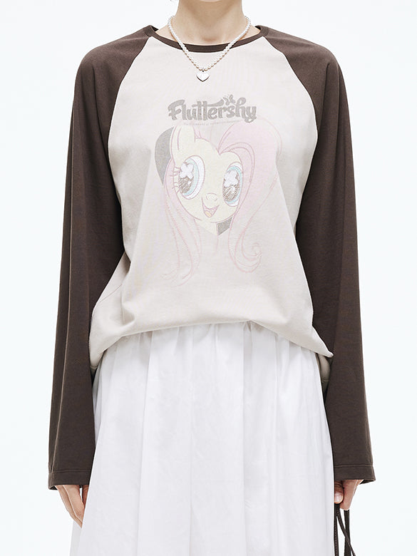 Raglan Long Sleeves T-shirt