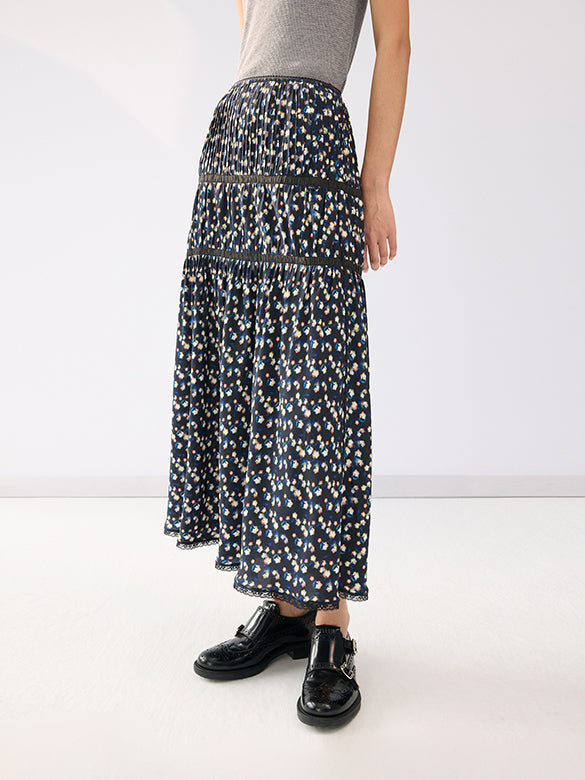 Euan Roberts Collaboration Printed Skirt
