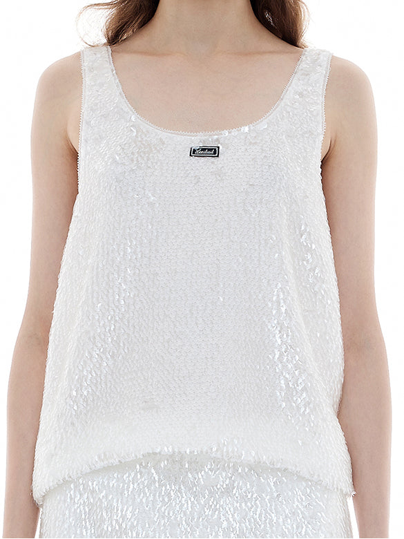 Sequins Tank Top