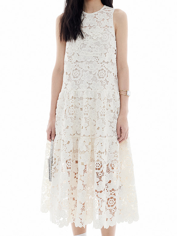 Cotton Lace Dress