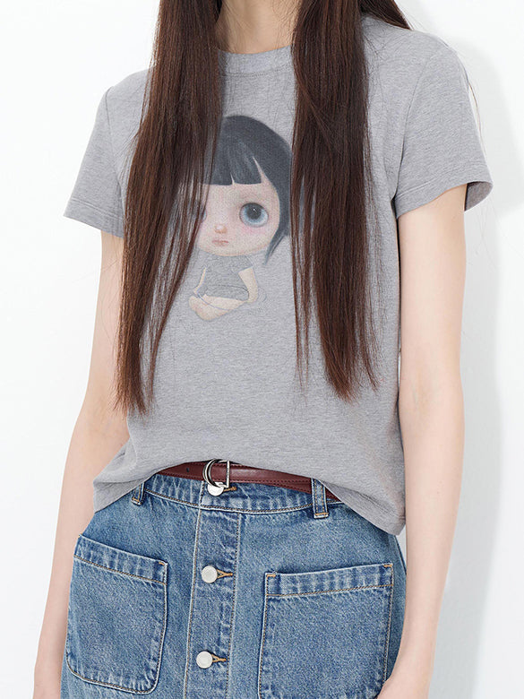 Character Printed T-shirt