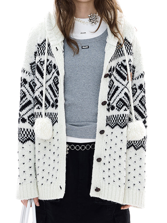 Cowichan Knit Hoodie