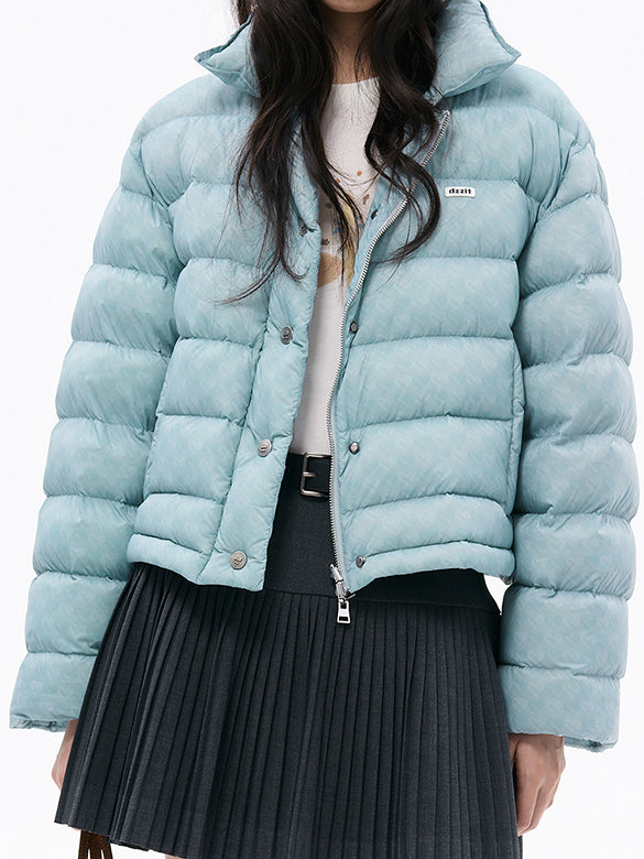 Monogram Down Jacket